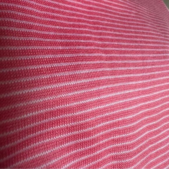 NWT Peter Millar Stretch Performance Golf Polo Red White Striped Men's size XXL - Picture 5 of 8